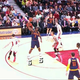 Illustration for article titled Kendrick Perkins, With The Classic Nine-Step Move